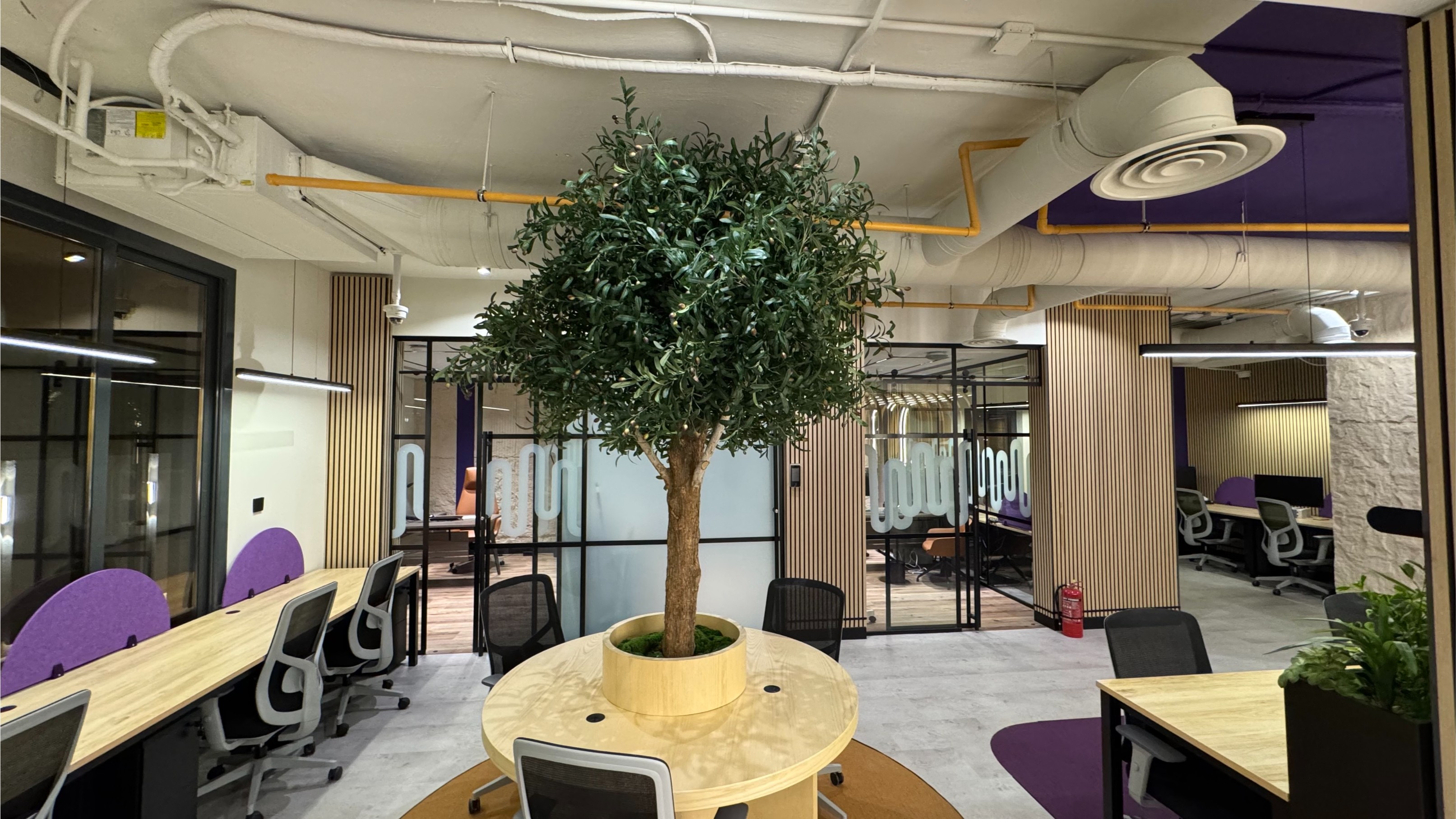 Workspace Transformation – After