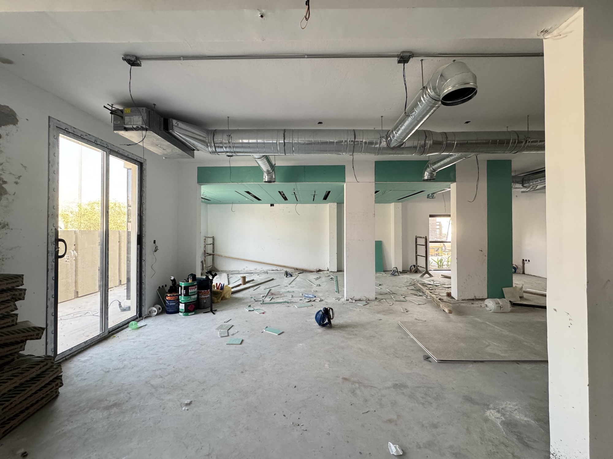 Workspace Transformation – Before