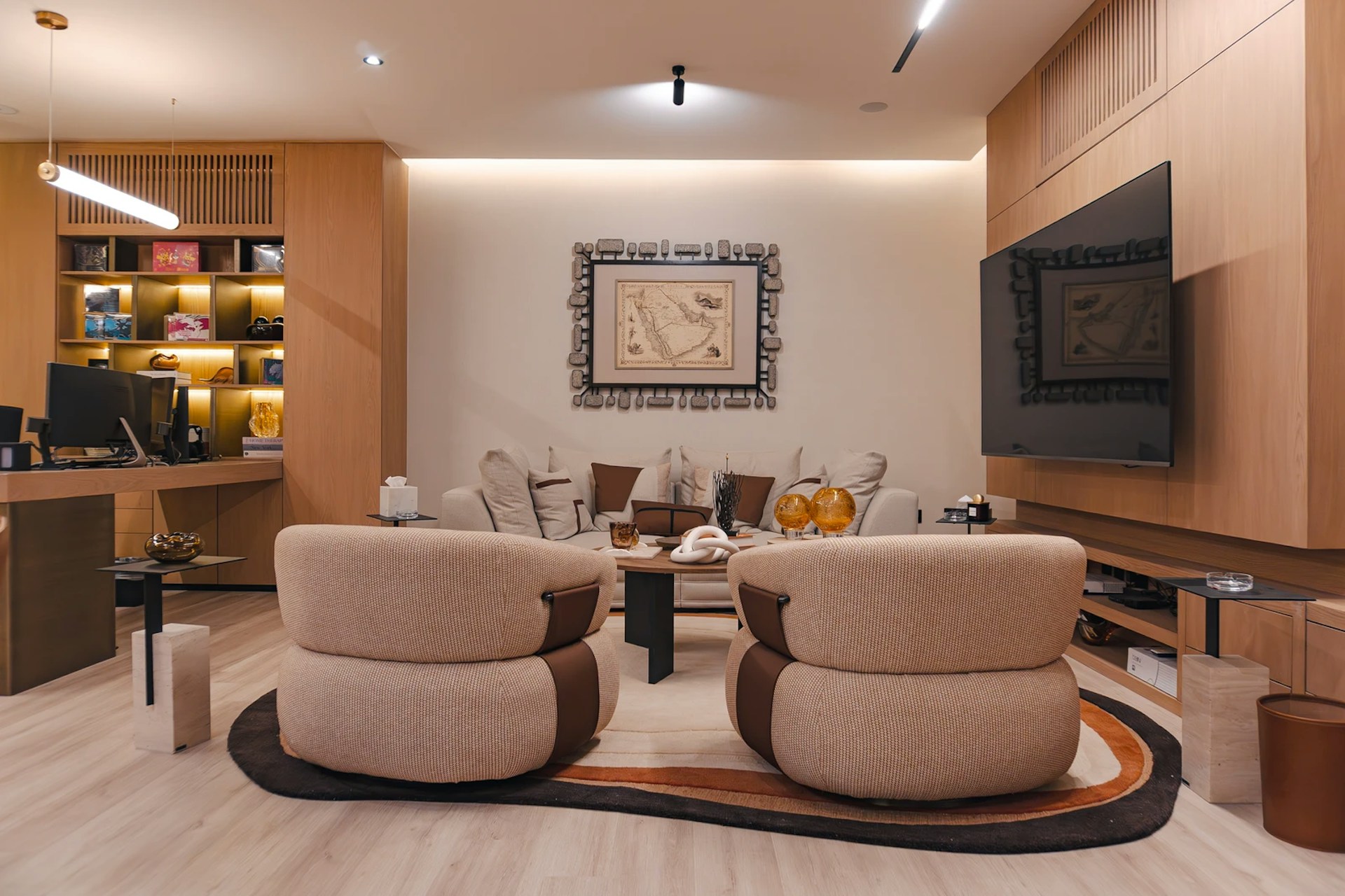 منطقة الجلوس