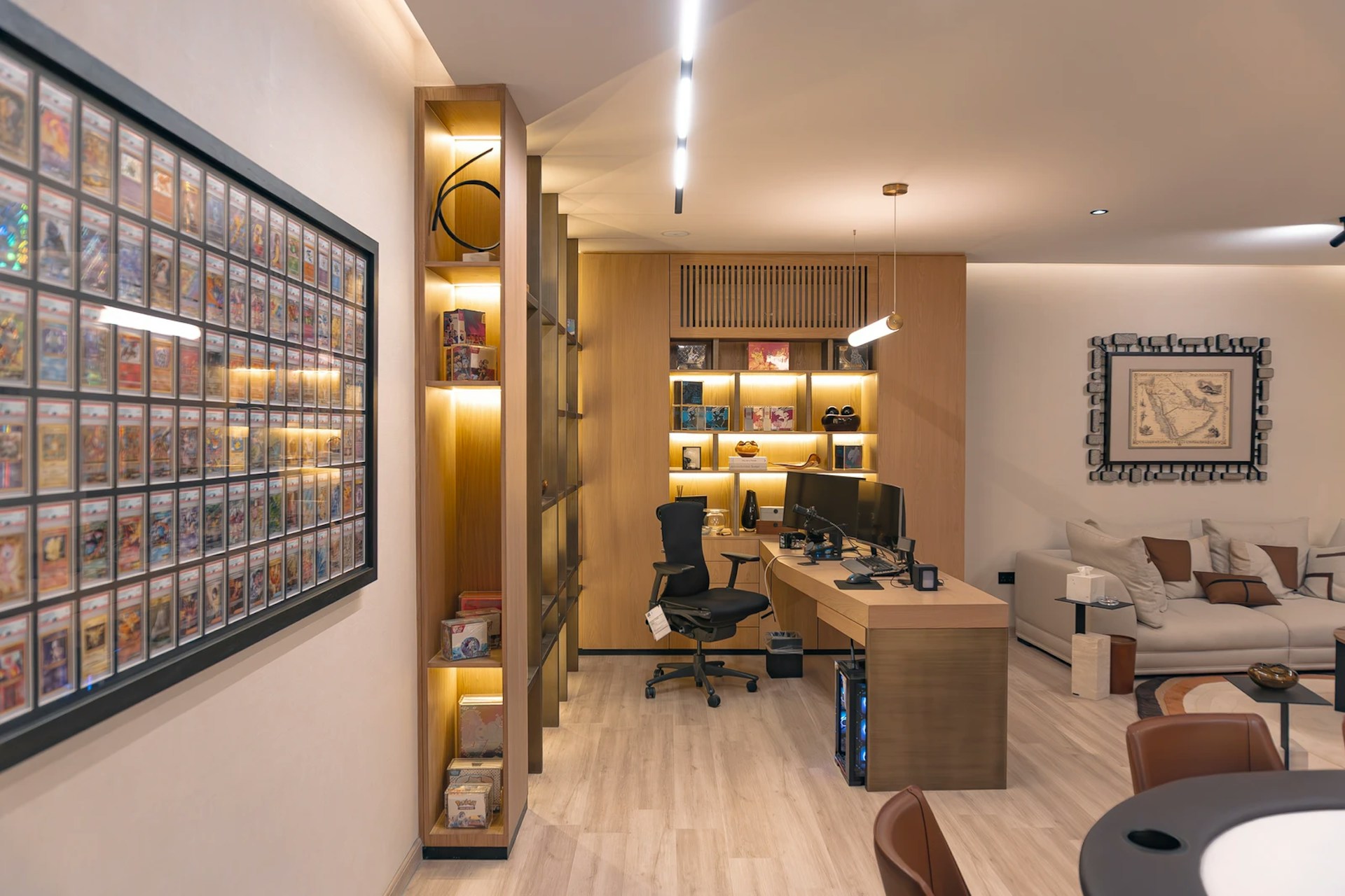 منطقة مكتب الألعاب