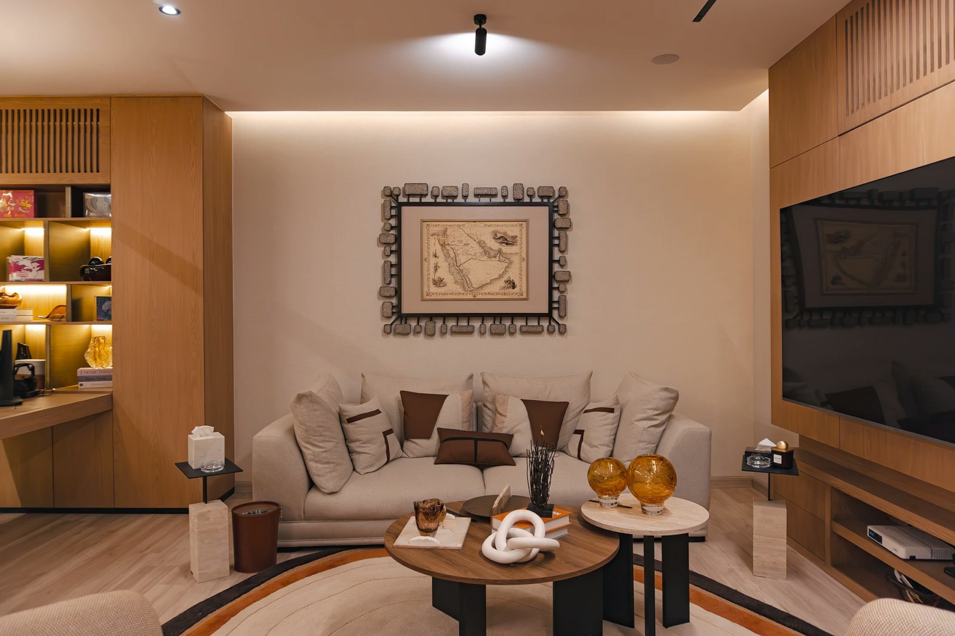 غرفة المعيشة