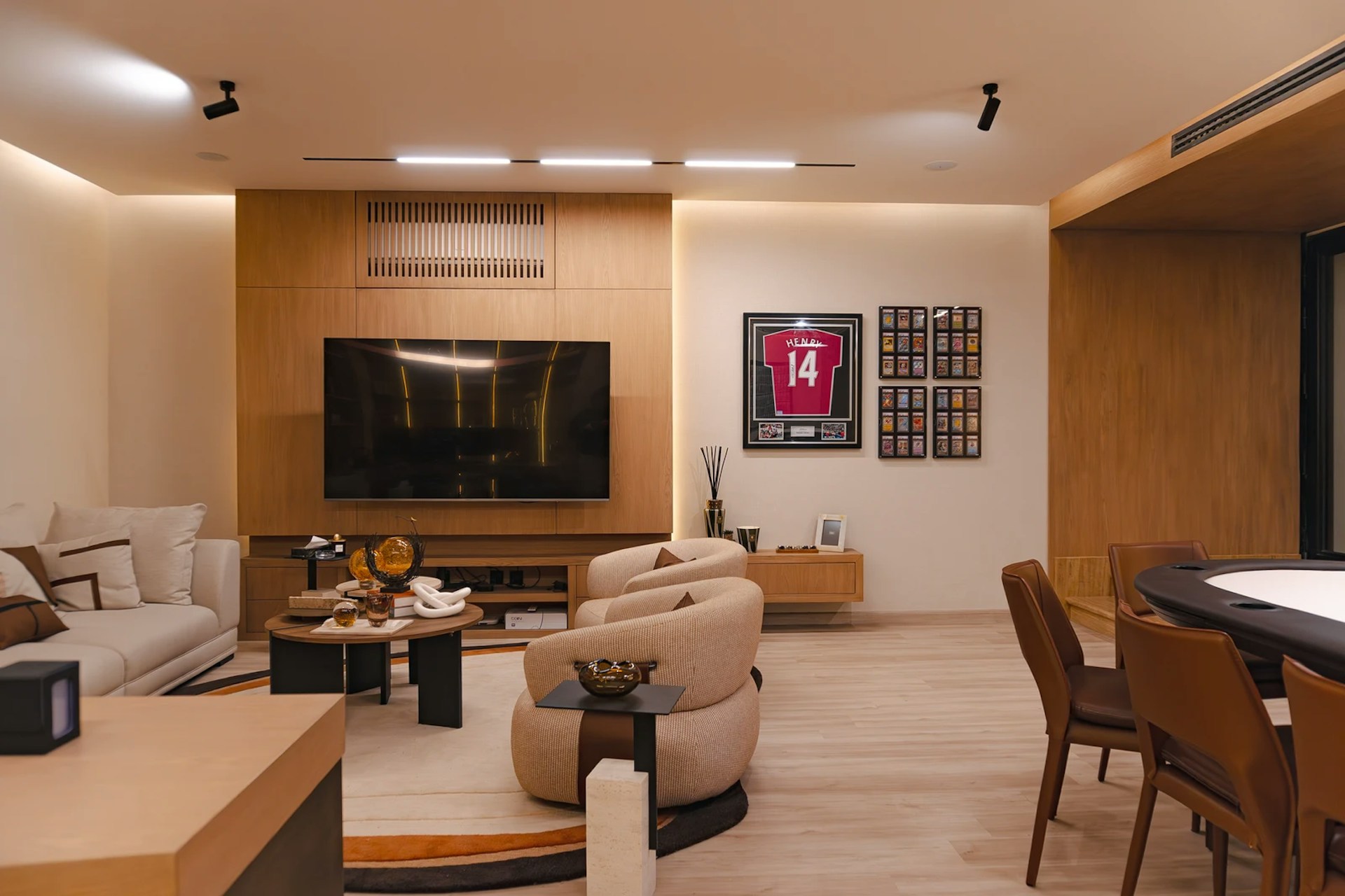 غرفة المعيشة