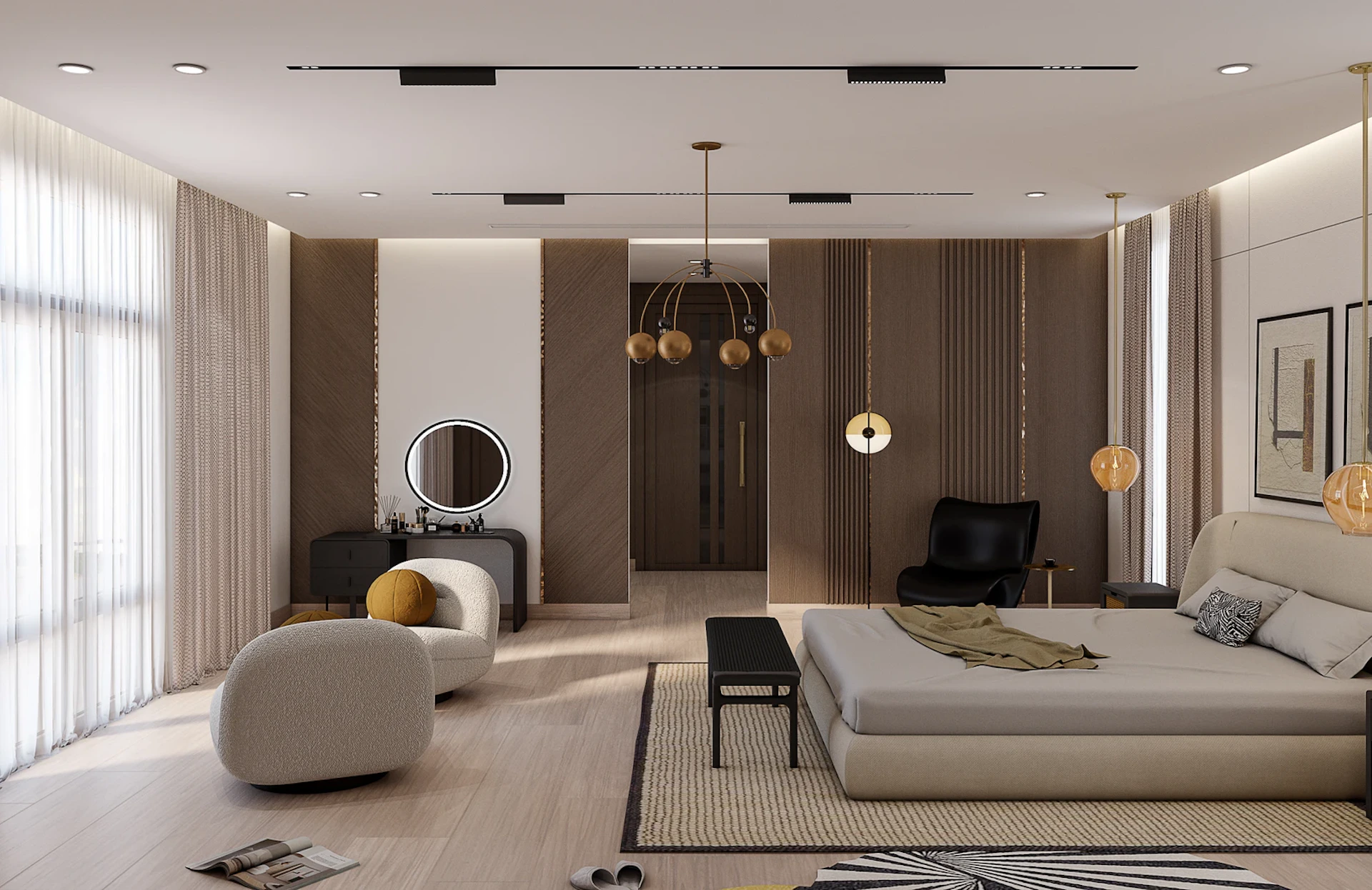 عرض تصميم غرفة النوم