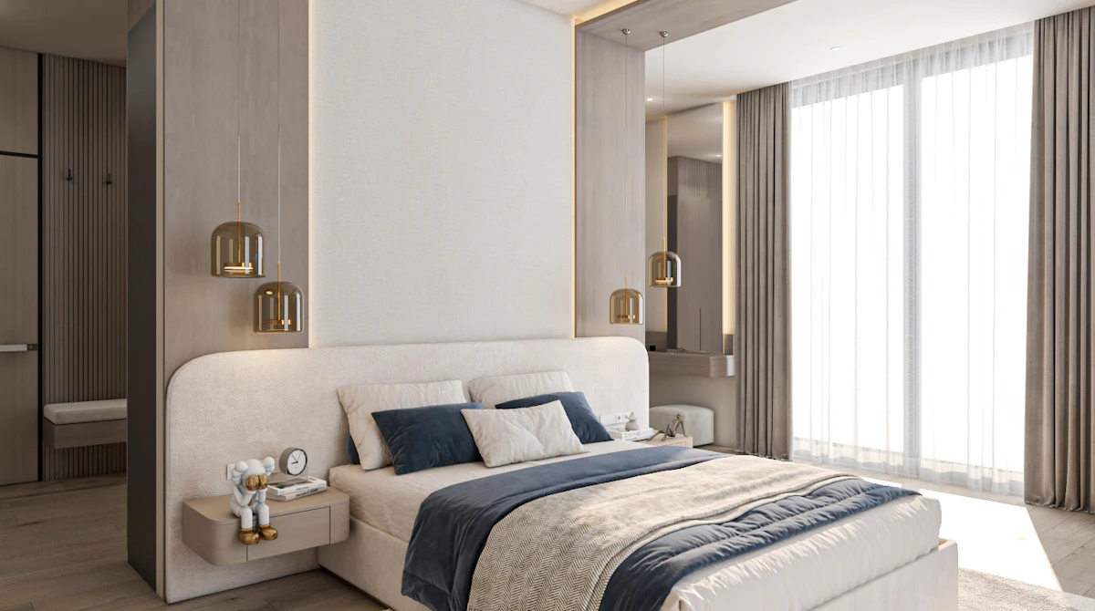 modern bedroom