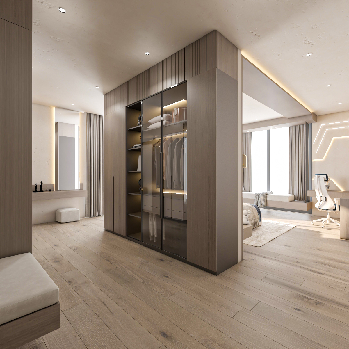 modern bedroom