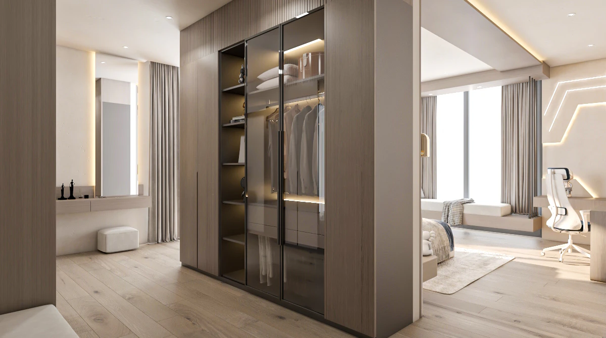 modern bedroom