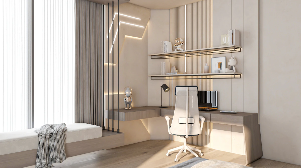modern bedroom