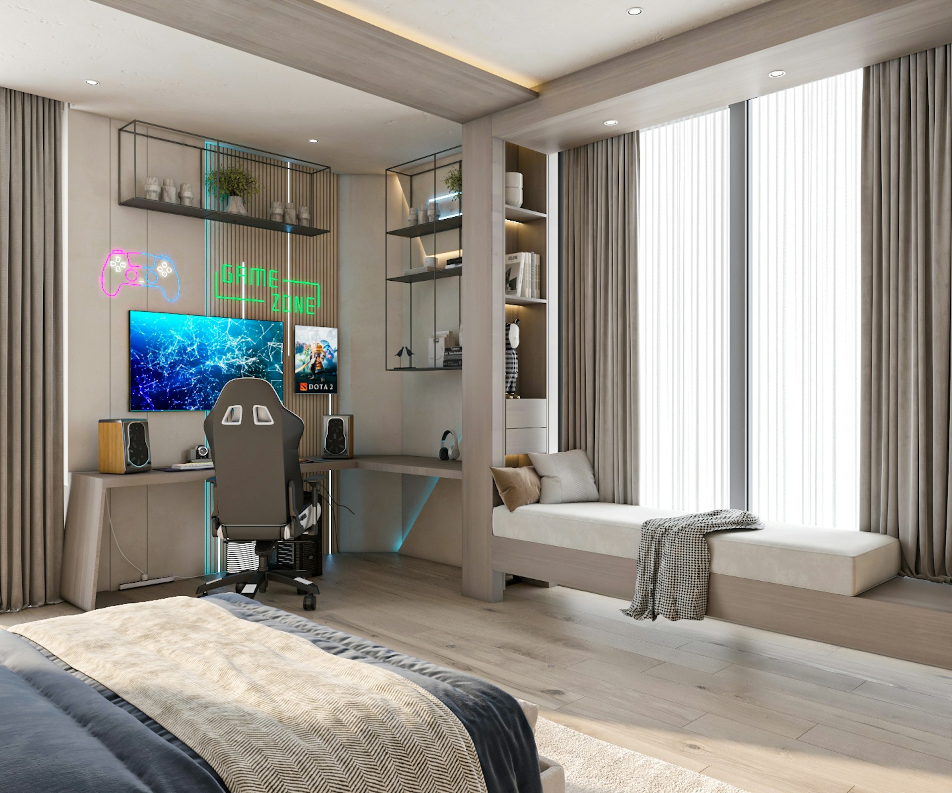 Modern Bedroom design