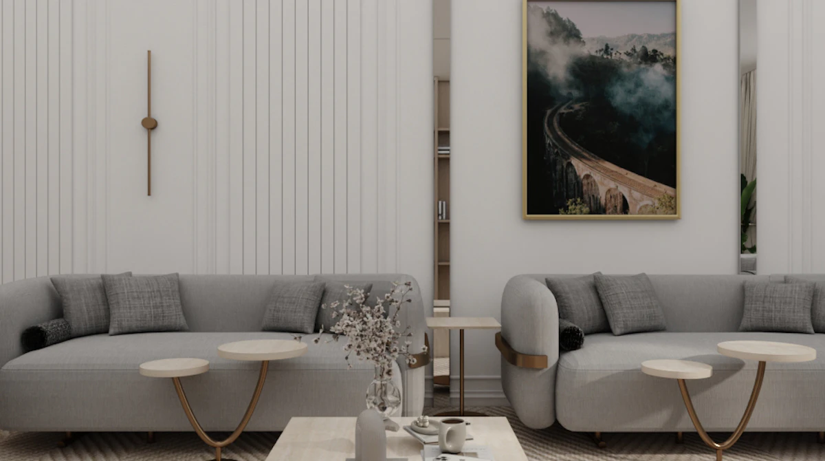 Modern Luxury Living Room