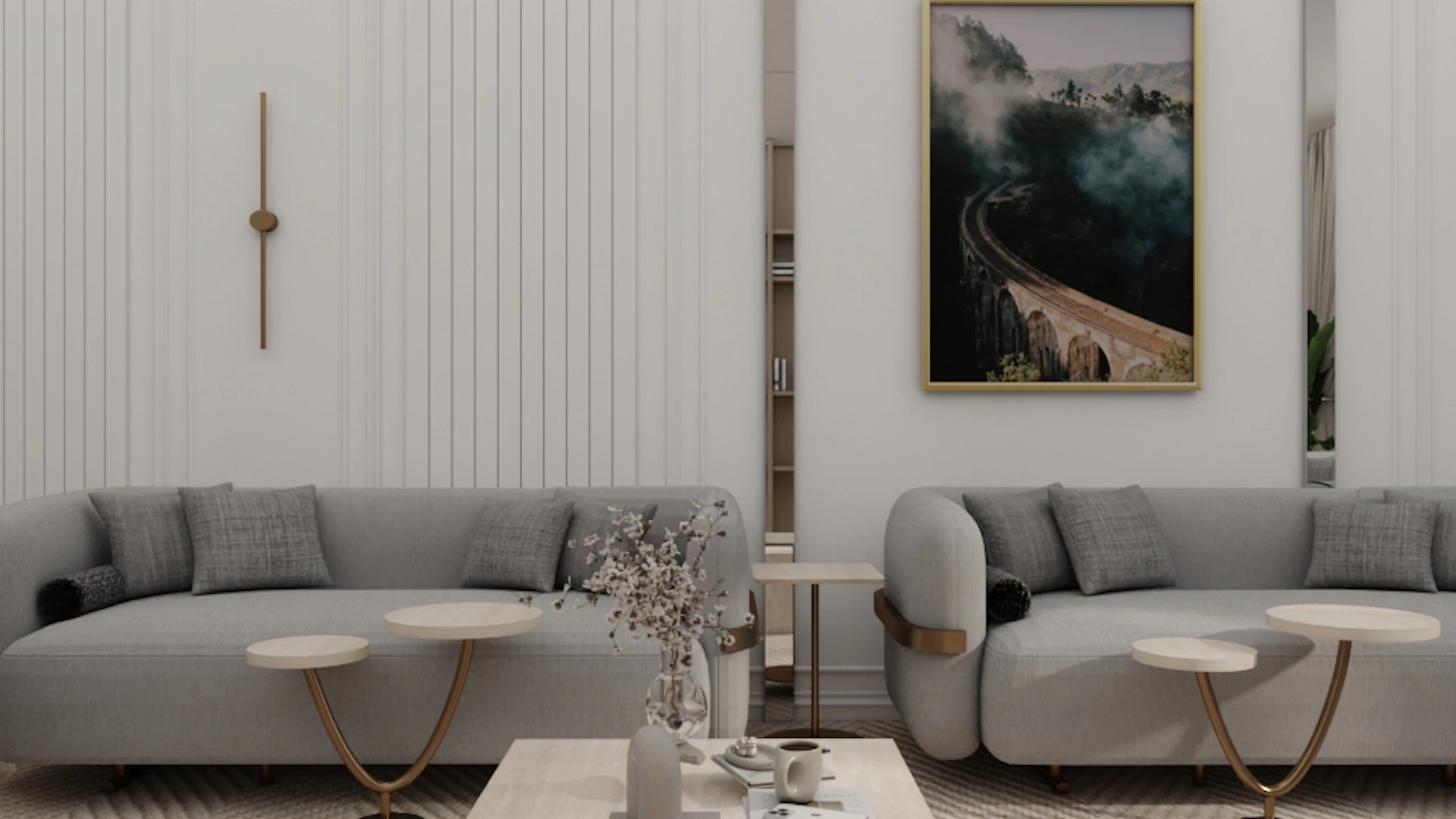 Modern Luxury Living Room