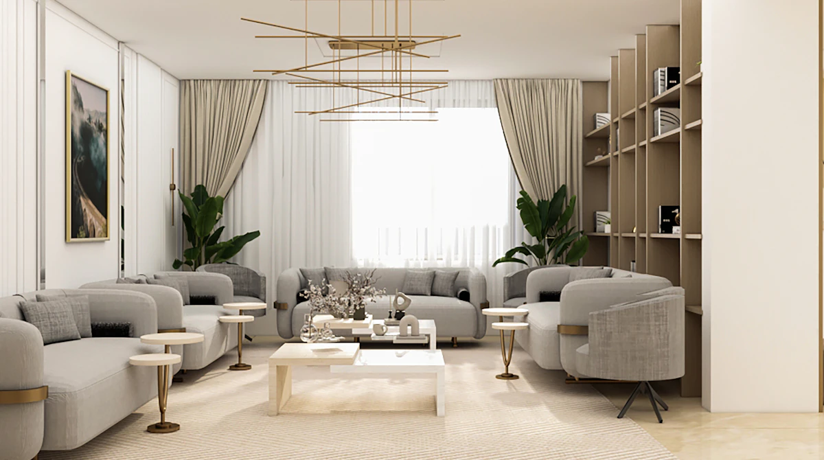 Modern Luxury Living Room