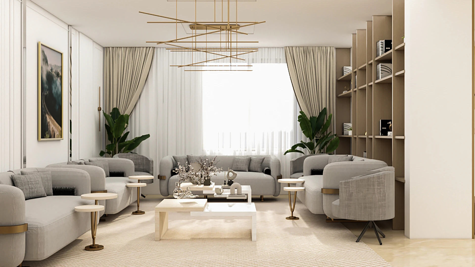 Modern Luxury Living Room