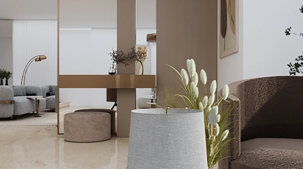 Modern Luxury Living Room