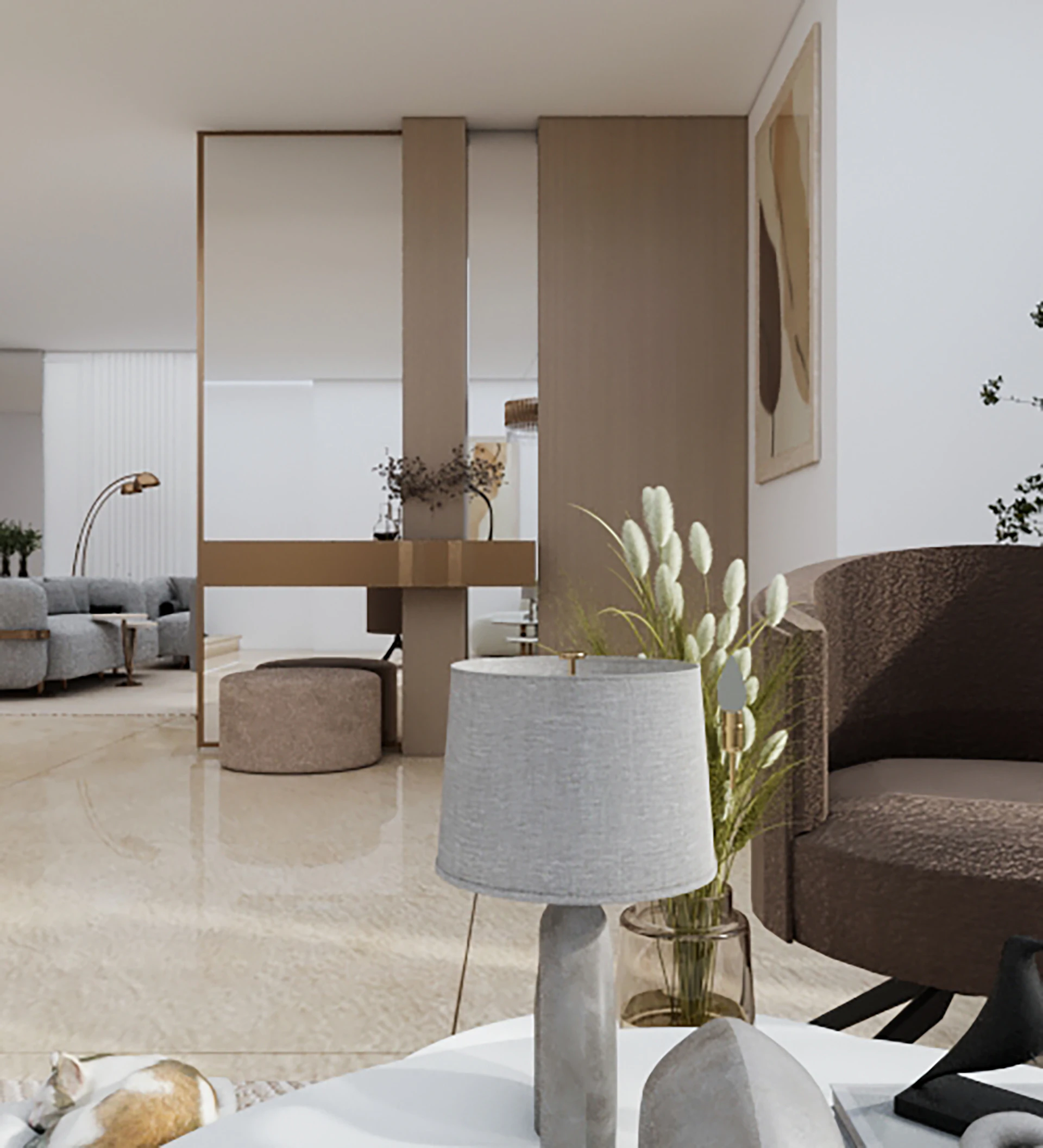 Modern Luxury Living Room
