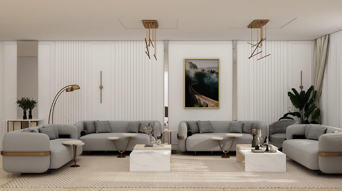 Modern Luxury Living Room