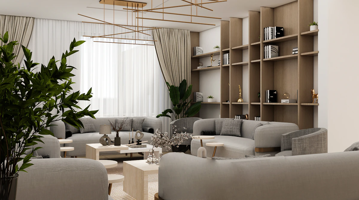 Modern Luxury Living Room
