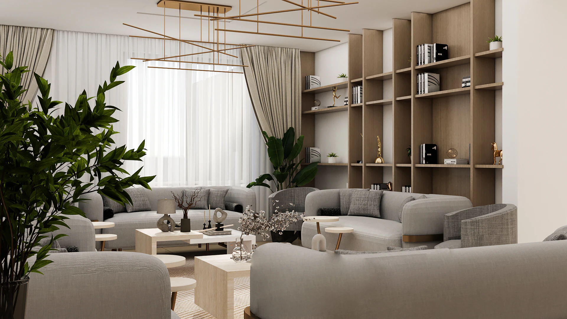 Modern Luxury Living Room