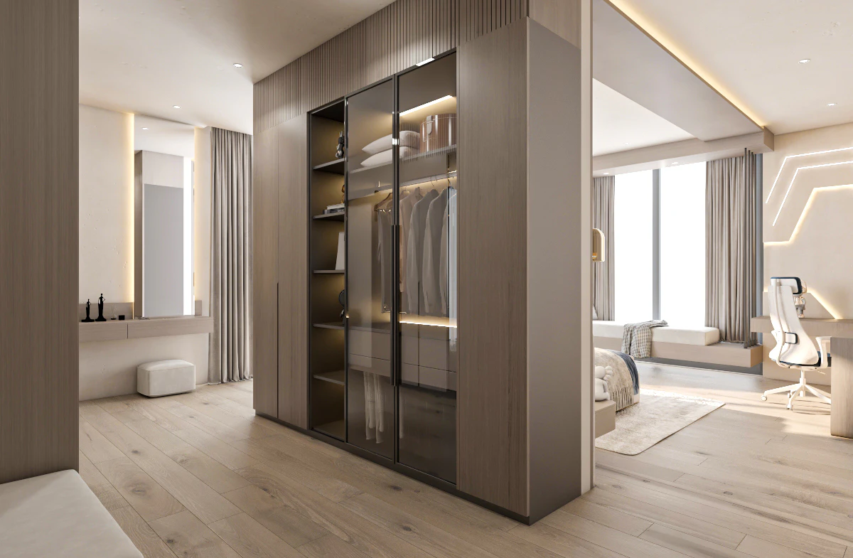 Walk-in Closet