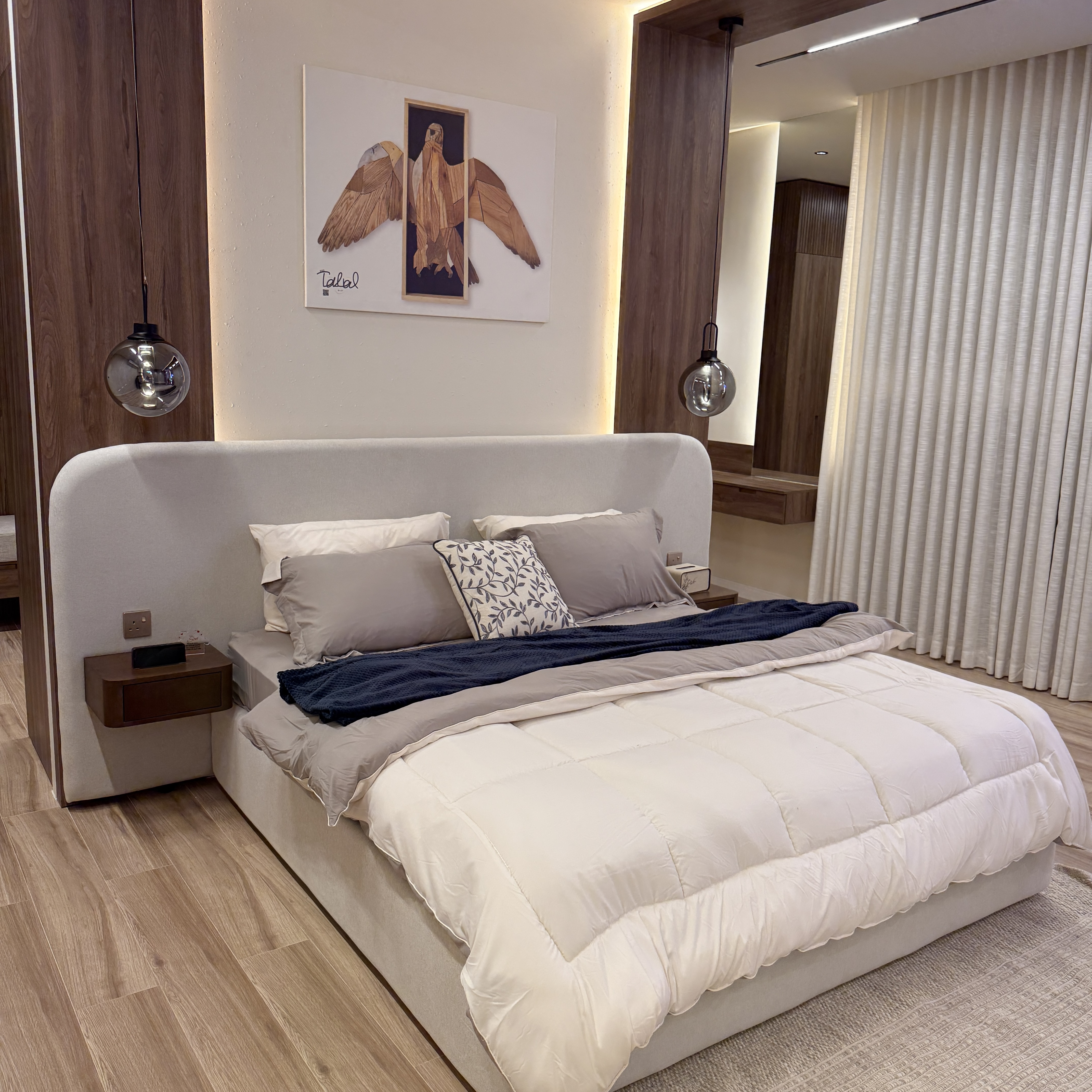 after bedroom