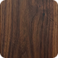 Dark stained wood