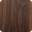 Dark stained wood