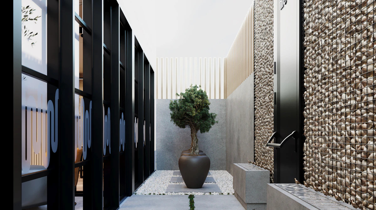 Modern office design for Nayla Riyadh.