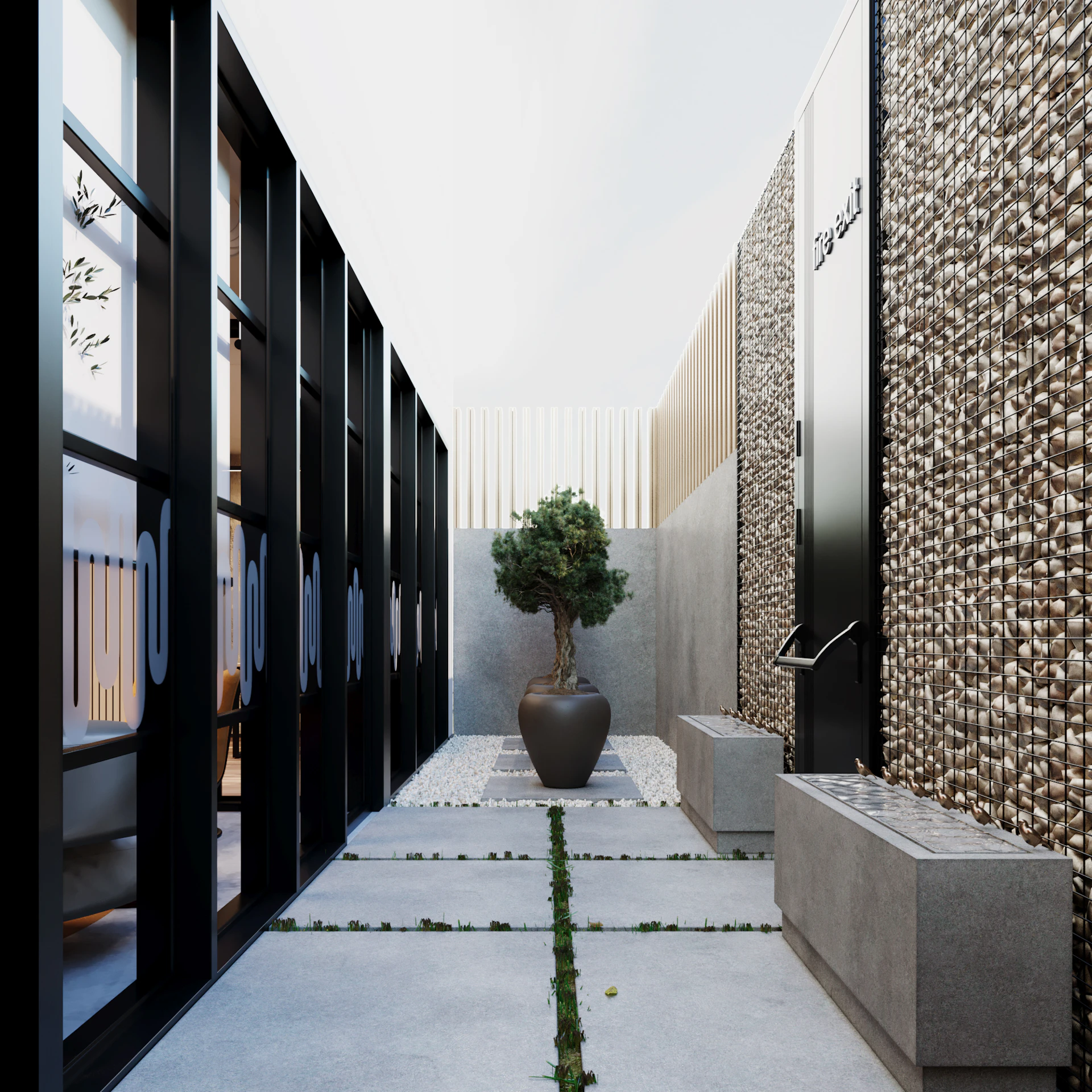 Modern office design for Nayla Riyadh.