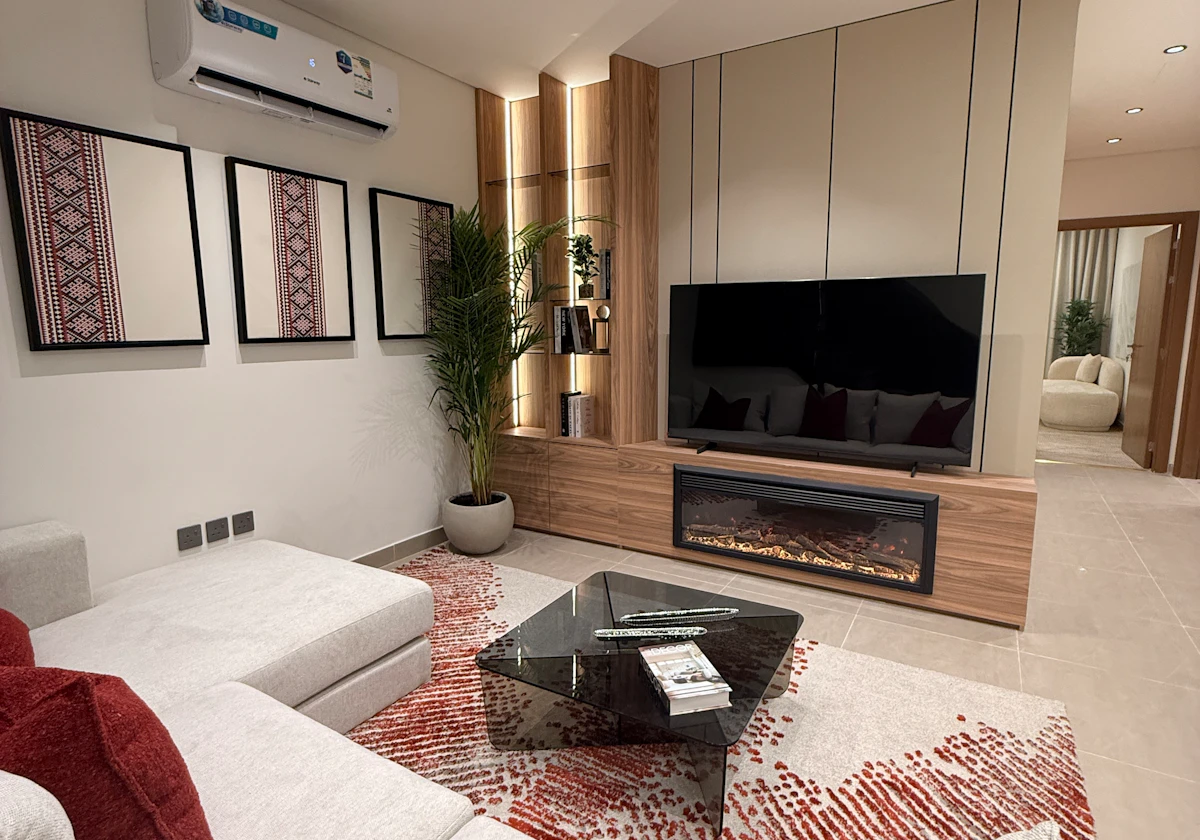 najdi living room