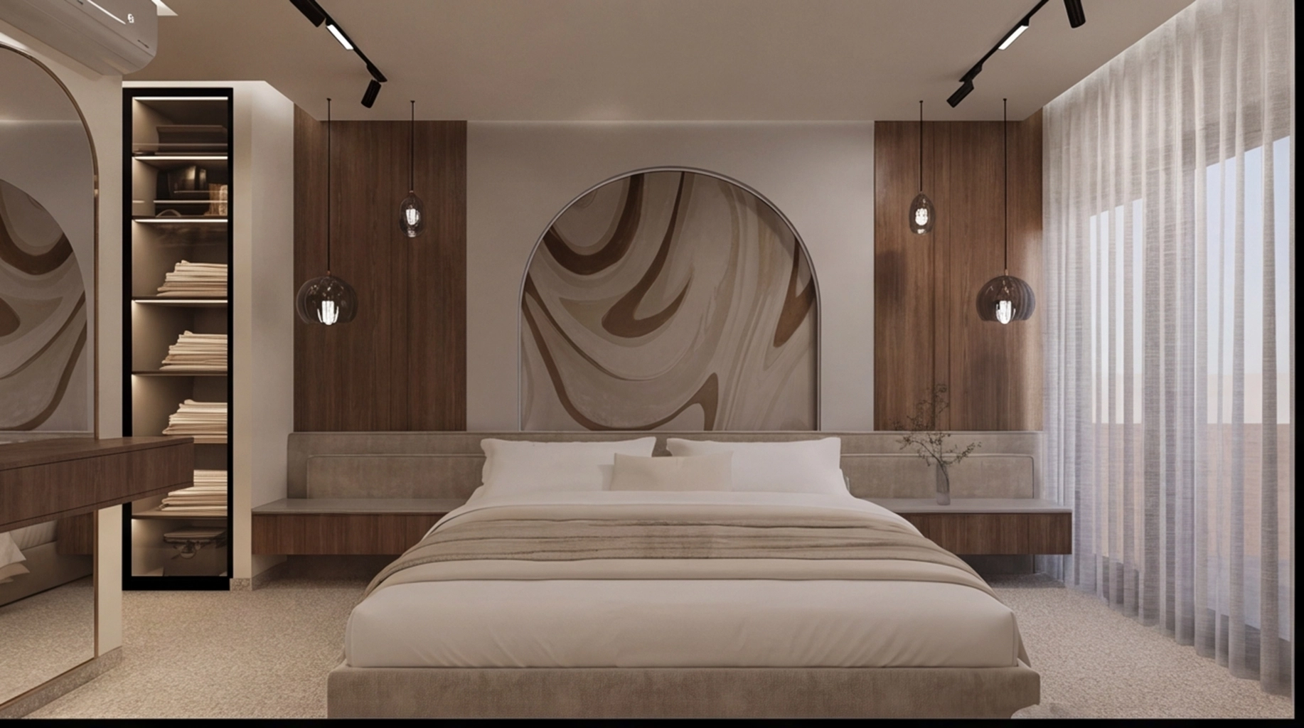 Luxury Master Bedroom Interior Design