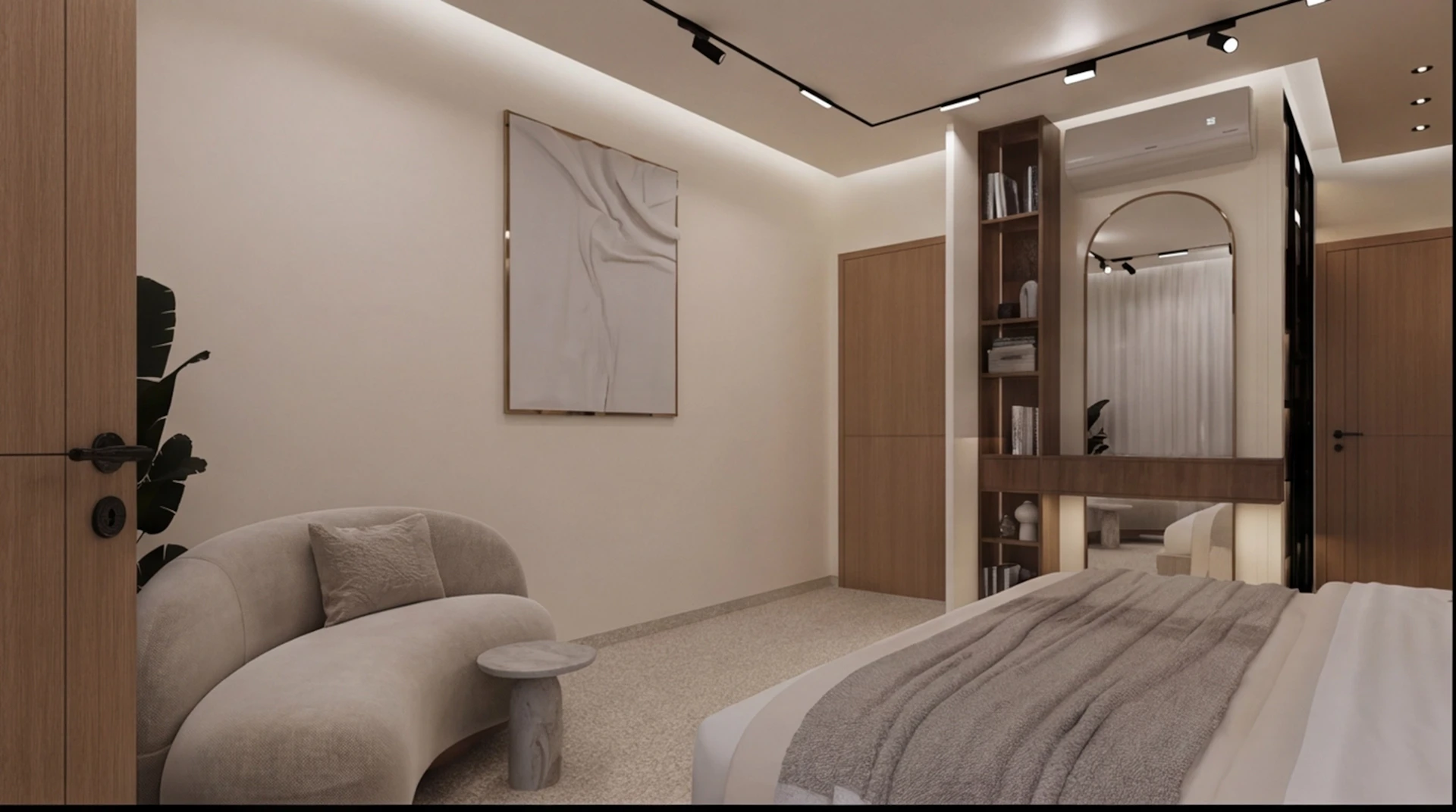 Luxury Master Bedroom Interior Design