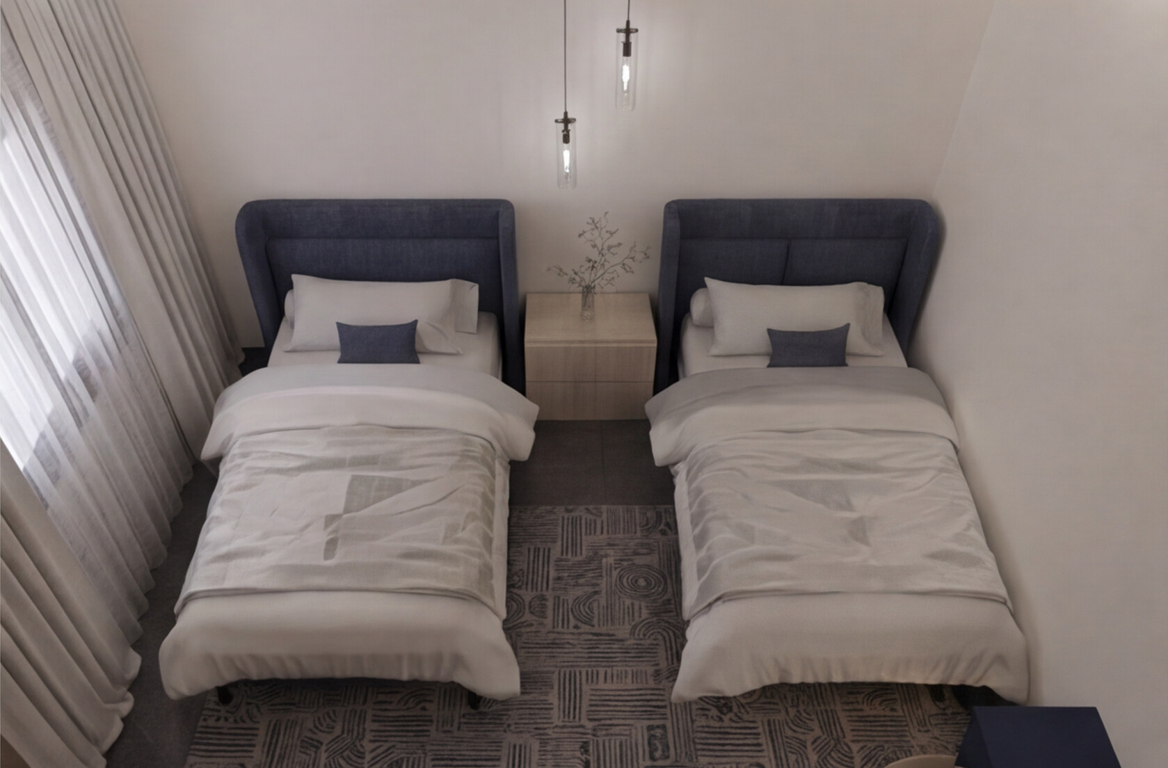 Modern Boys Bedroom Created for Everyday Living in Riyadh
