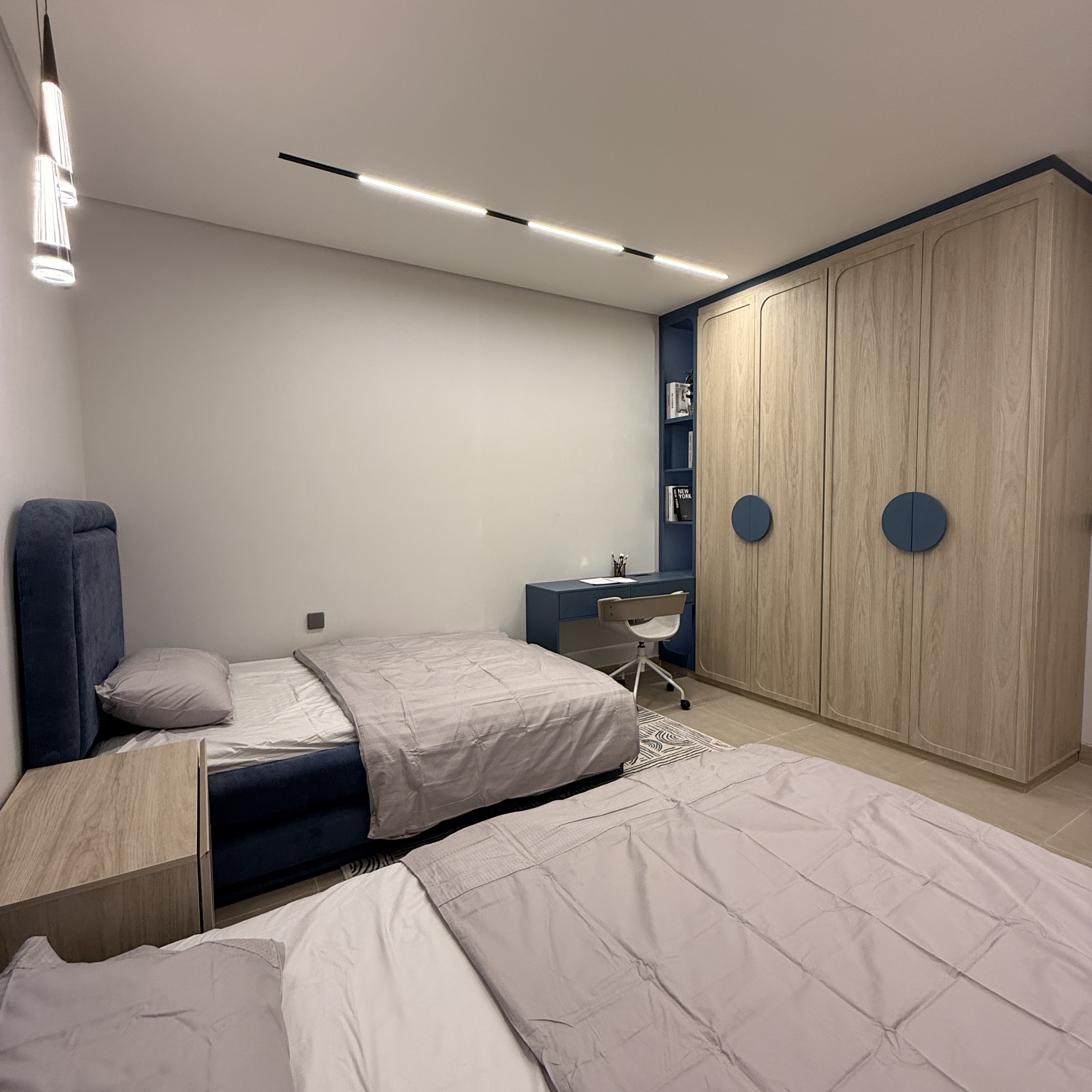boys bedroom after
