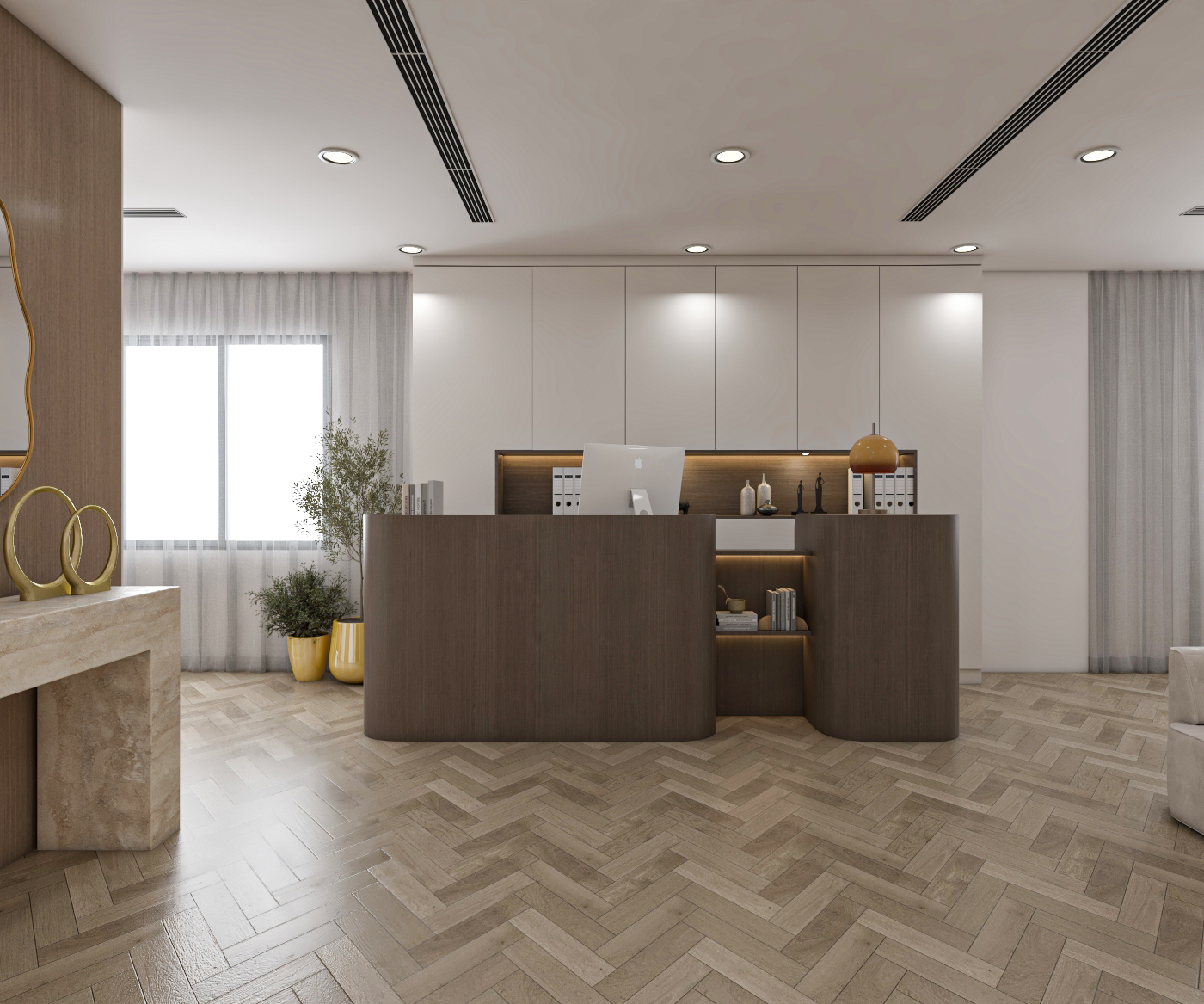 Contemporary social space inspired by literature, creativity, and community in Riyadh.