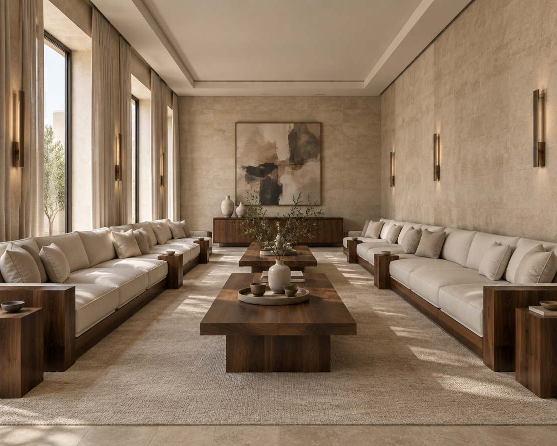 modern living room