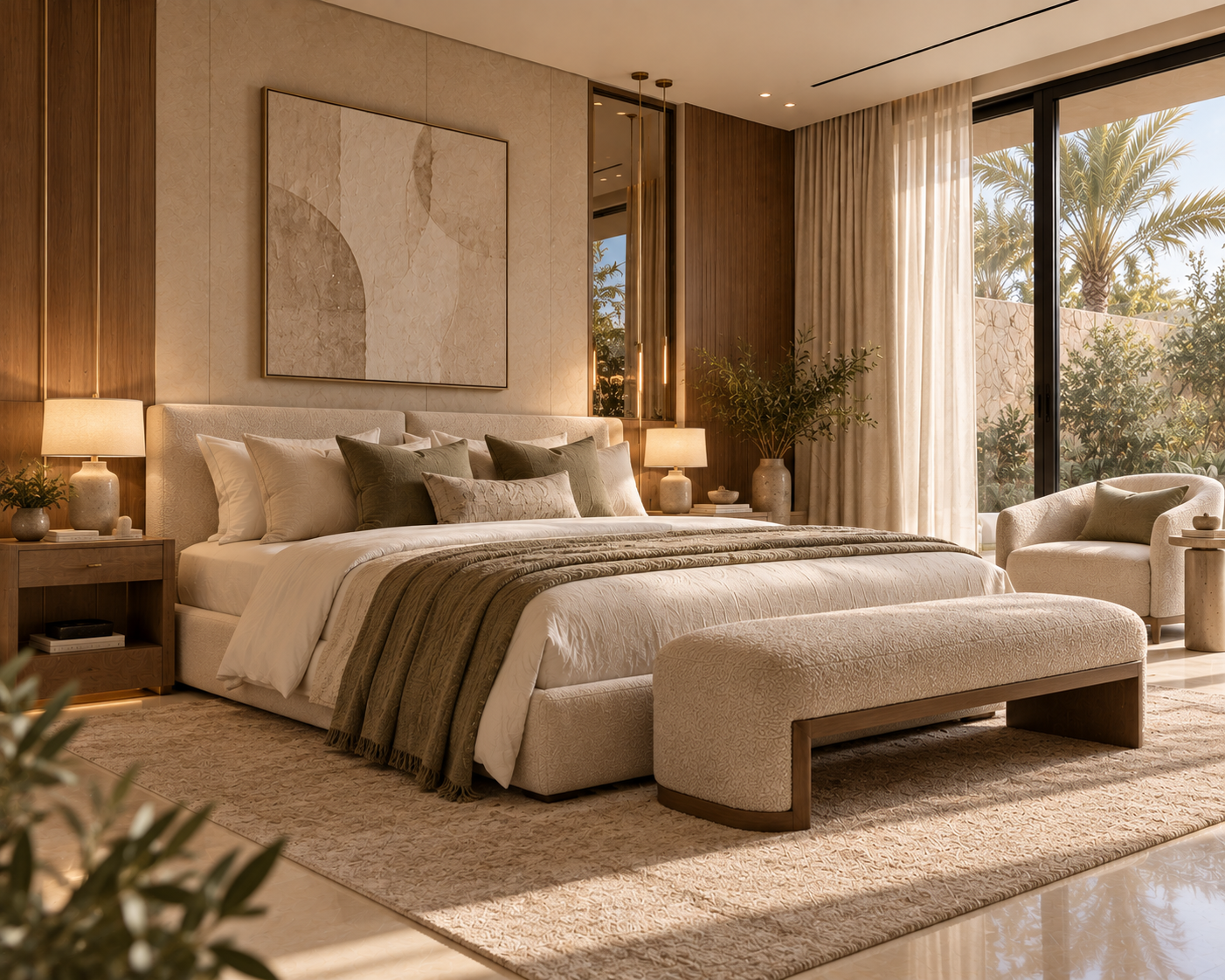 modern bedroom