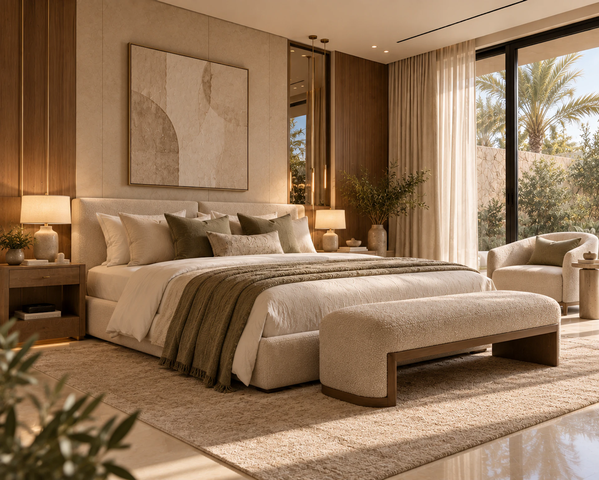 modern bedroom